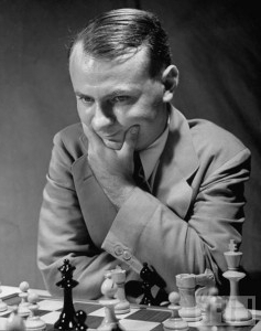 Reuben Fine, Grand maître international d‘échecs américain (1914-1993)