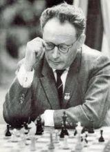 Mikhaïl Botvinnik, Champion du monde d‘échecs de 1948 à 1957, de 1958 à 1960 et de 1961 à 1963.
