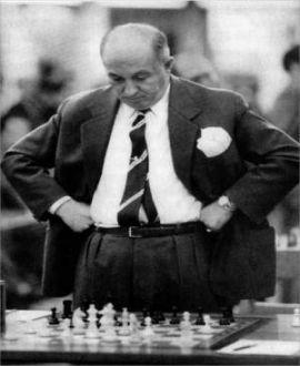 Miguel Najdorf, Grand maître international d‘échecs argentin (1910-1997)
