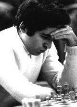 Garry Kasparov, Champion du monde d‘échecs de 1985 à 2000.