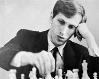 Bobby Fischer, Champion du Monde d‘échecs en 1972