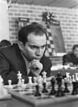 Mikhaïl Tal, Champion du monde d‘échecs en 1960.